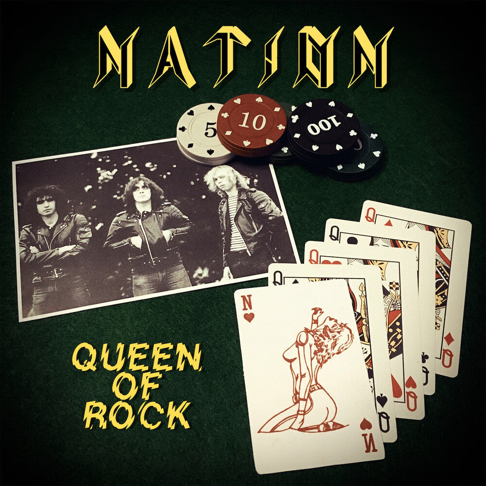 Nation - Queen Of Rock (Uk) [CD]