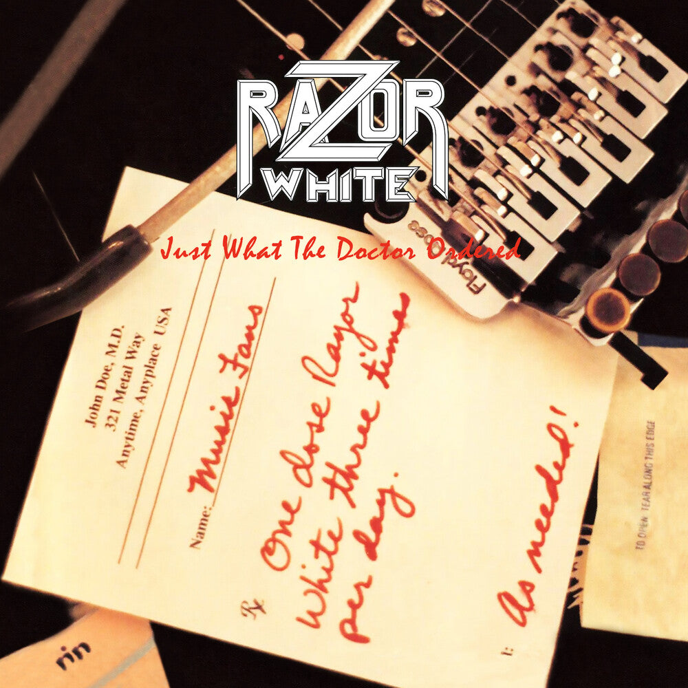 Razor White - Just What The Doctor Ordered (Uk) [CD]