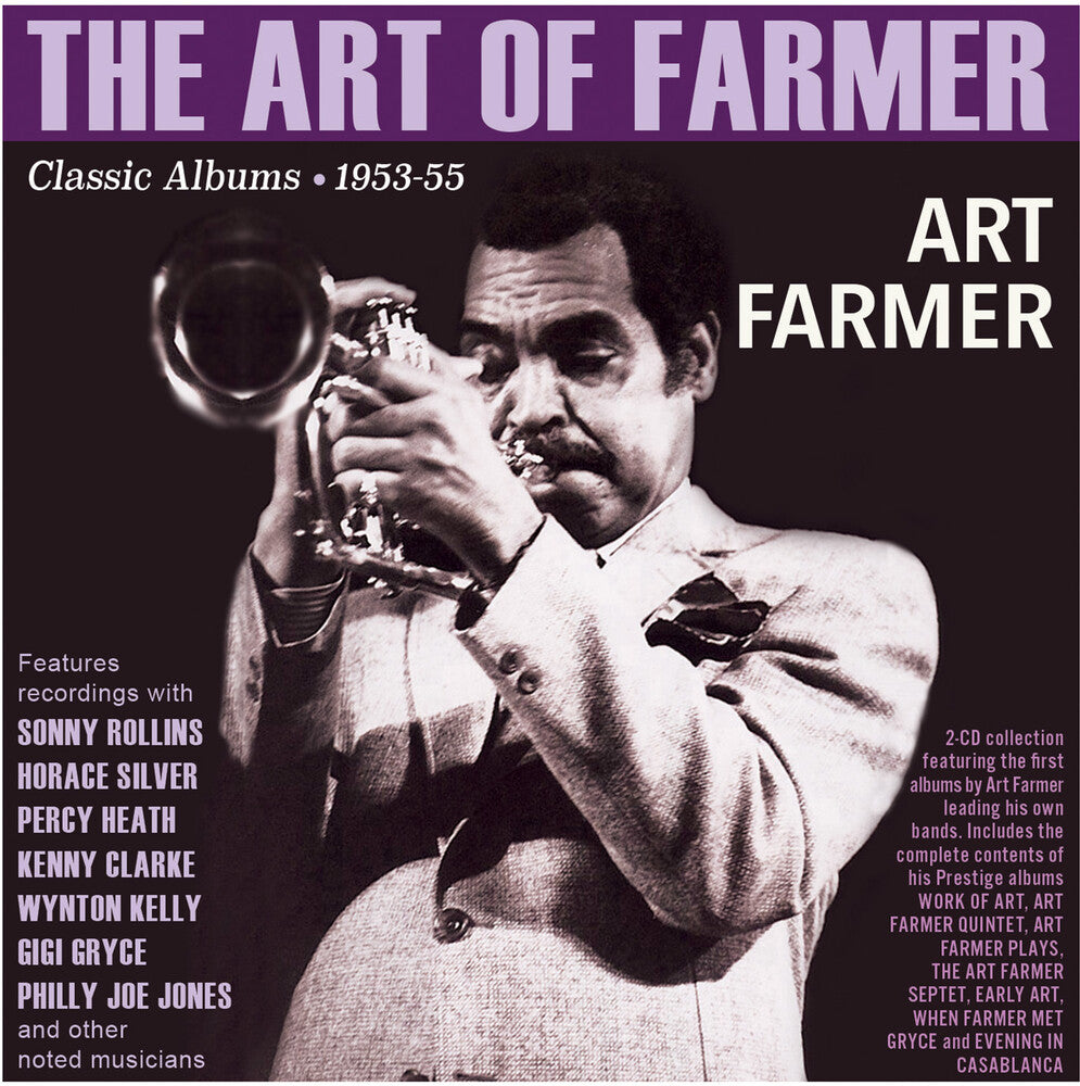 Art Farmer - Art Of Farmer: Classic Albums 1953-55 [CD]