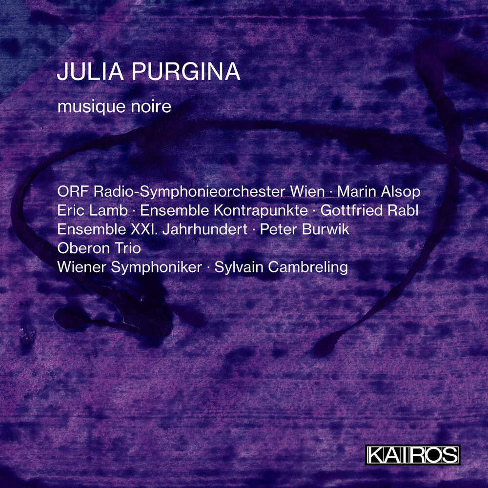 Julia Purgina: Musique Noir / Various - Julia Purgina: Musique Noir / Various [CD]