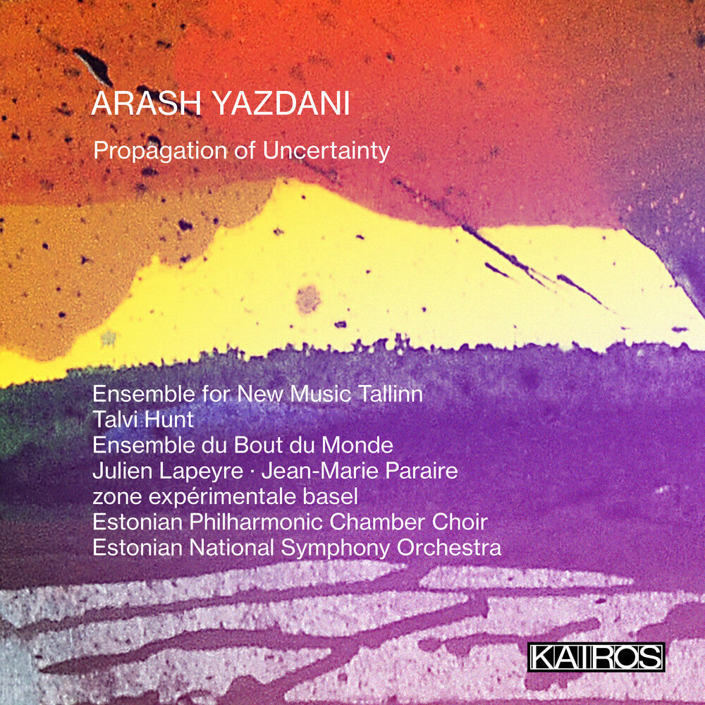 Arash Yazdani: Propagation / Various - Arash Yazdani: Propagation / Various [CD]