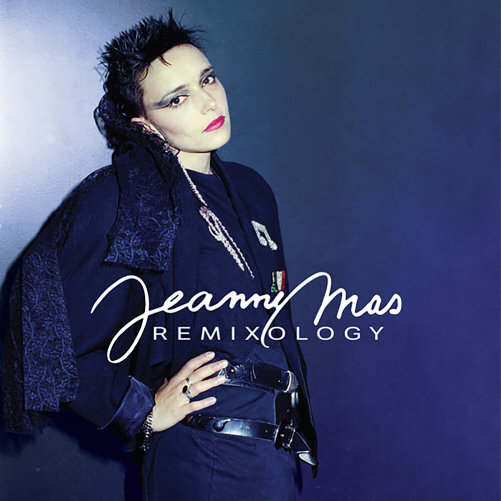 Jeanne Mas - Remixology [CD]
