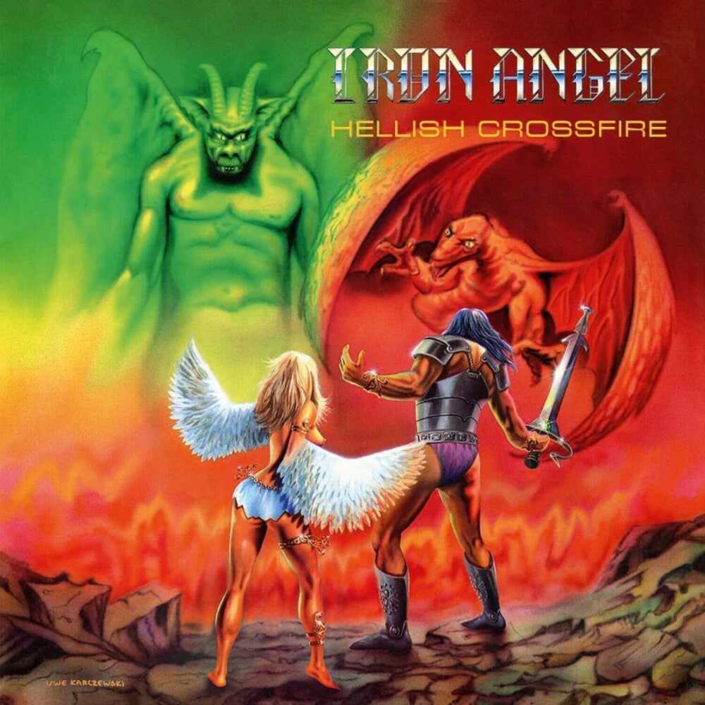 Iron Angel - Hellish Crossfire (Slip) [CD]