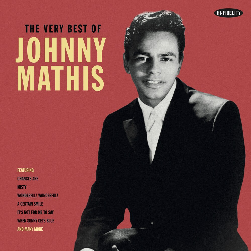 Johnny Mathis - Very Best Of Johnny Mathis [LP] Vinyl Record