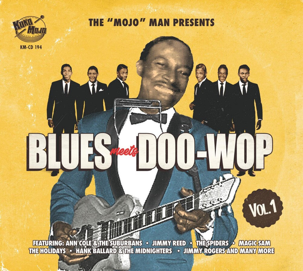 Blues Meets Doo Wop 1 / Various - Blues Meets Doo Wop 1 / Various [CD]