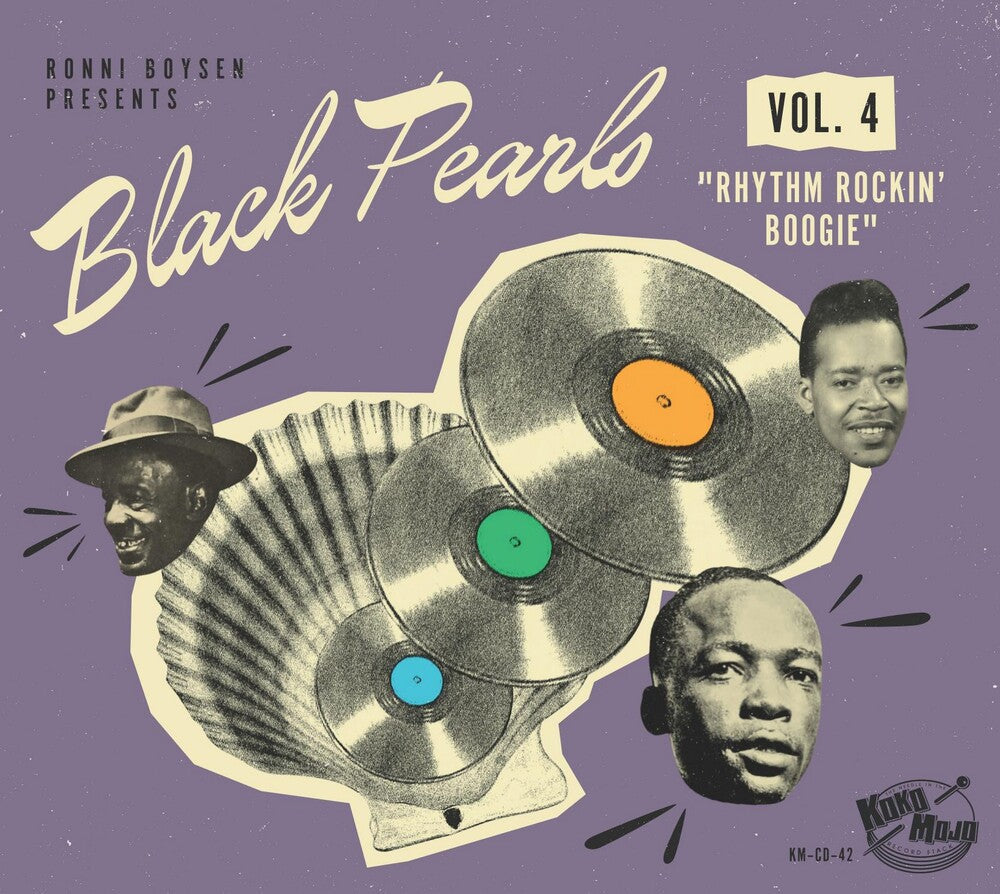Black Pearls 4 / Various - Black Pearls 4 / Various [CD]