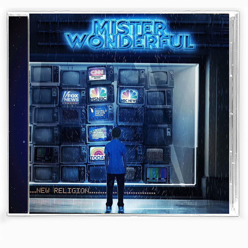 Mister Wonderful - New Religion [With Booklet]