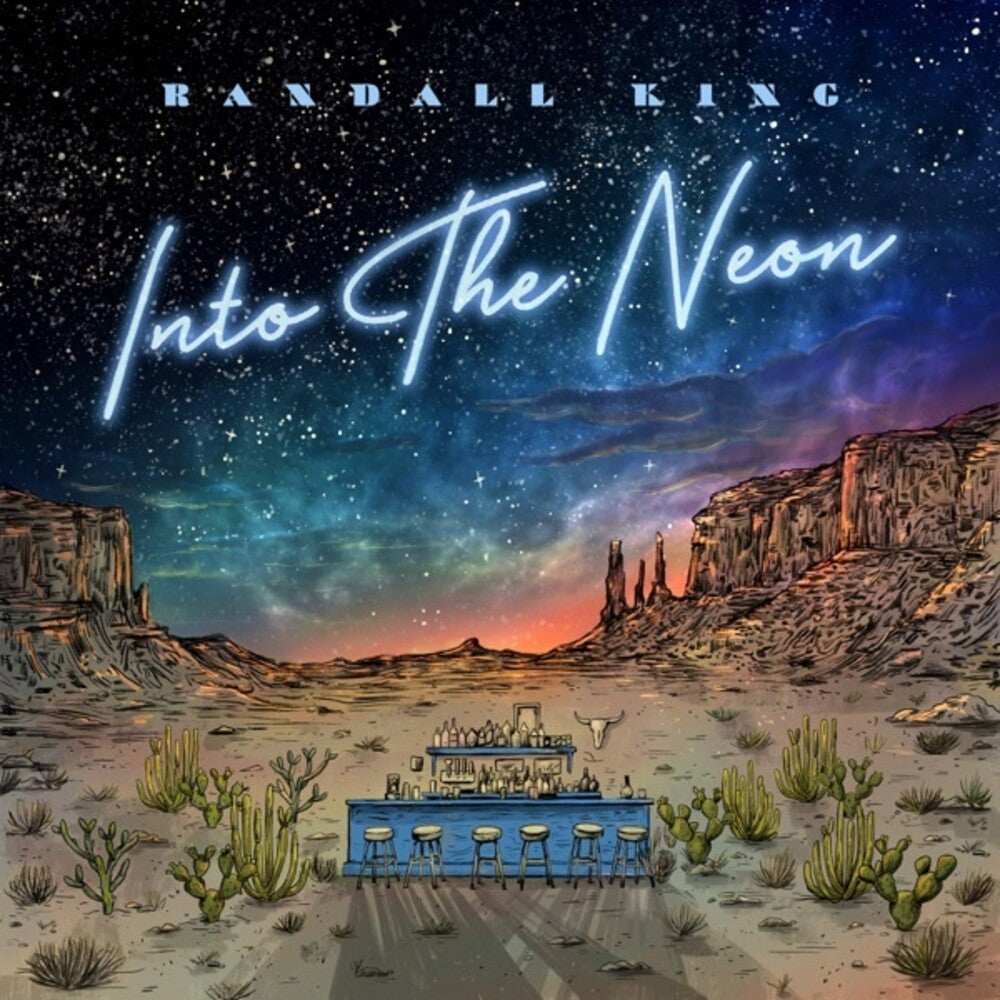 Randall King - Into The Neon (Mod) [CD]