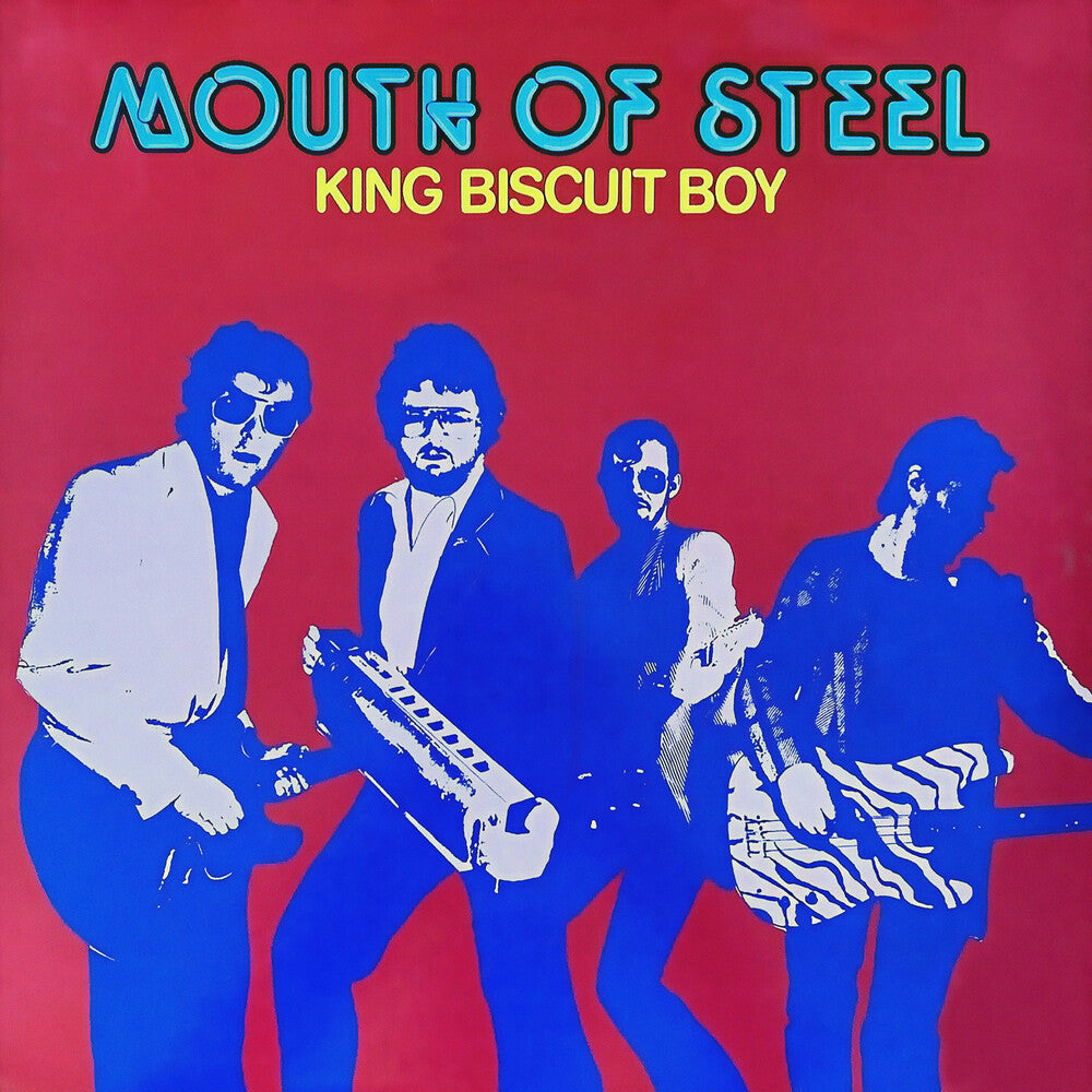 King Biscuit Boy - Mouth Of Steel (Mod) [CD]