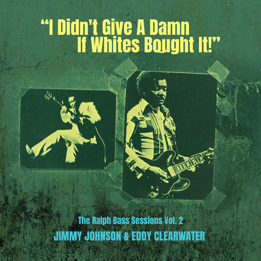 Jimmy Johnson  / Clearwater,Eddy - Didn't Give A Damn If Whites Bought It Vol. 2 [CD]