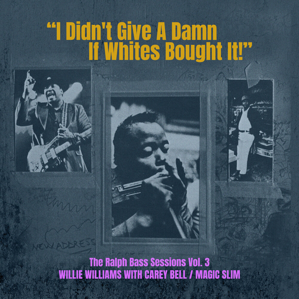 Didn't Give Vol. 3 / Various (Mod) - Didn't Give A Damn If Whites Bought It Vol. 3 [CD]
