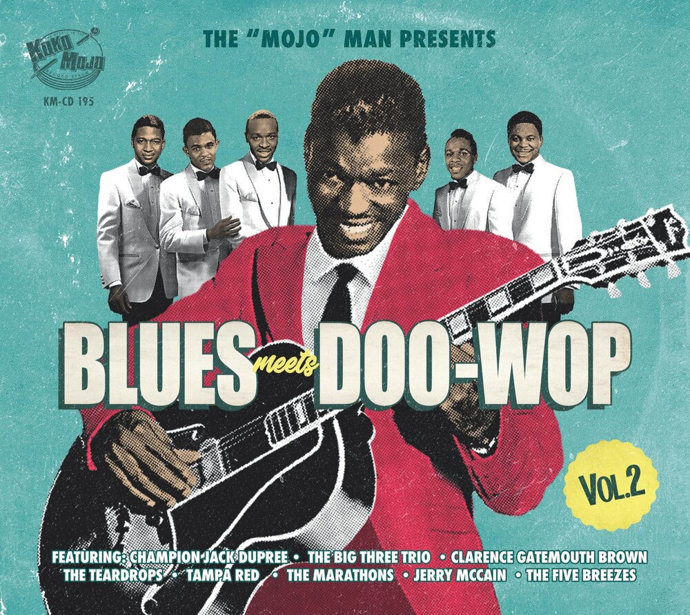 Blues Meets Doo Wop 2 / Various - Blues Meets Doo Wop 2 / Various [CD]