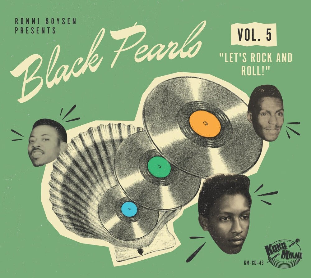 Black Pearls 5 / Various - Black Pearls 5 / Various [CD]