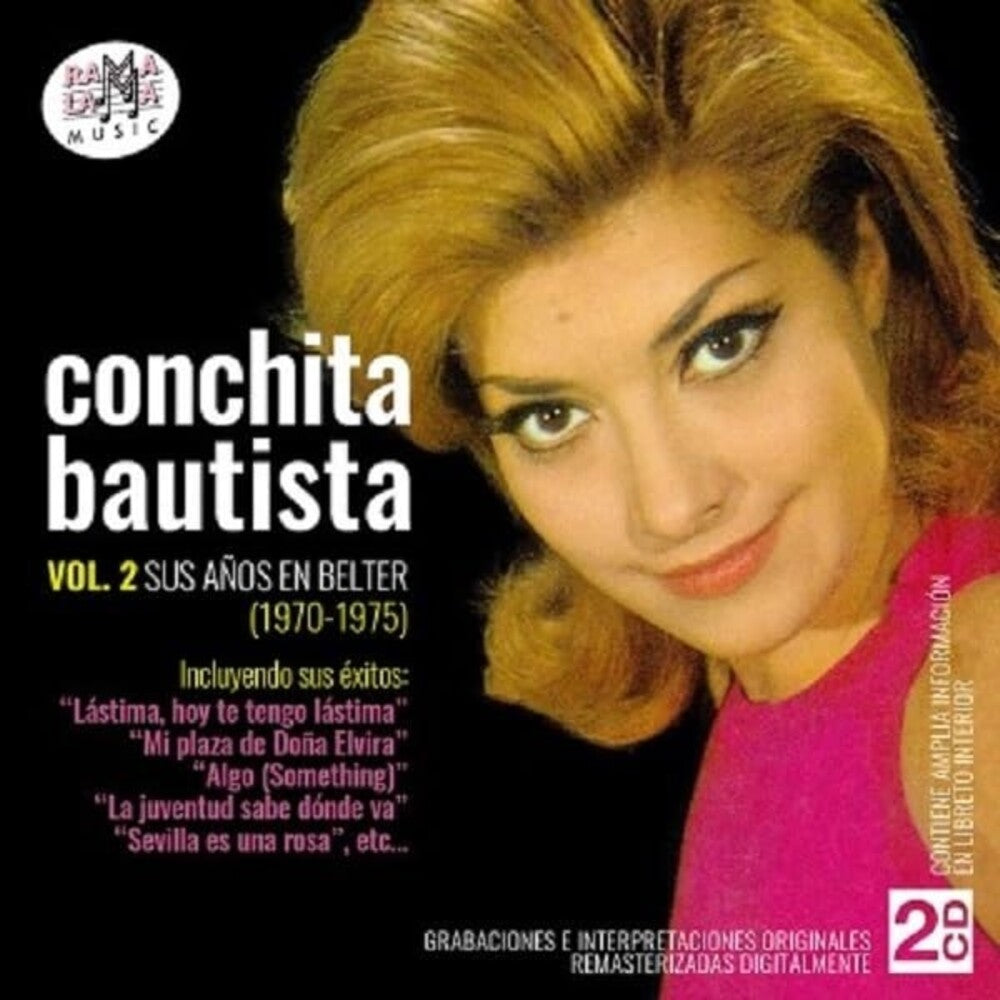 Conchita Bautista - Sus Anos En Belter (1970-1975) (Spa) [CD]