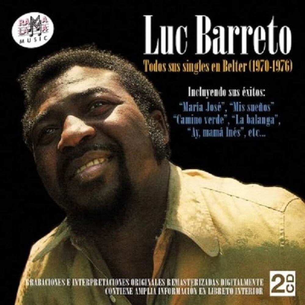 Luc Barreto - Todos Sus Singles En Belter (1970-1976) (Spa) [CD]