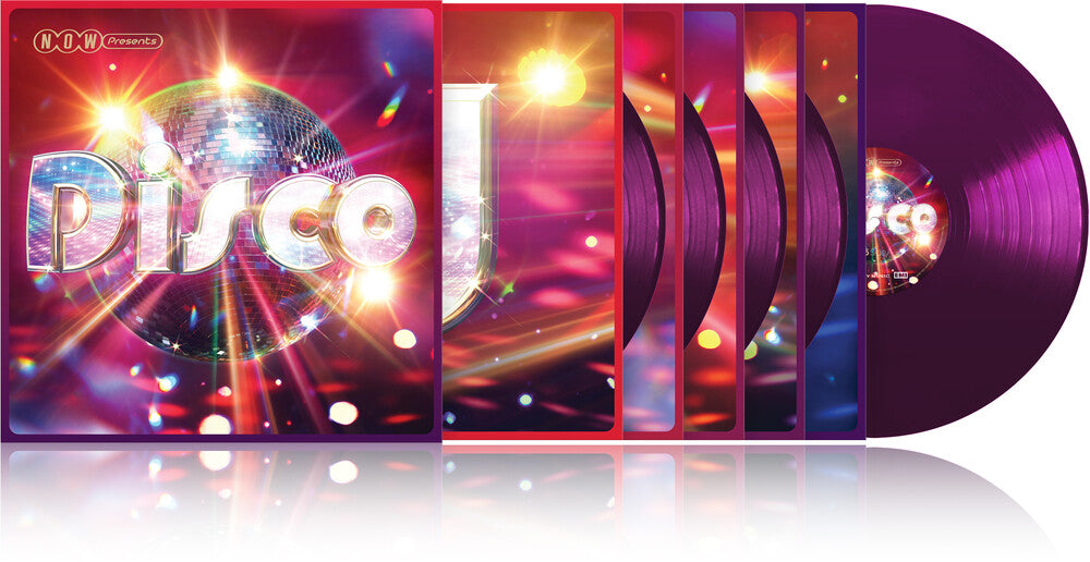 Now Presents Disco / Various - Now Presents Disco / Various (Box) (Uk) [LP] Vinyl Record
