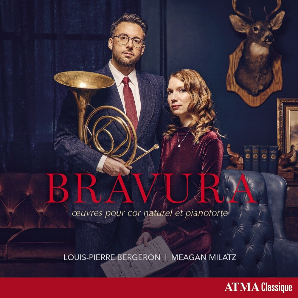 Louis Pierre Bergeron/Meagan Milatz - Bravura [CD]