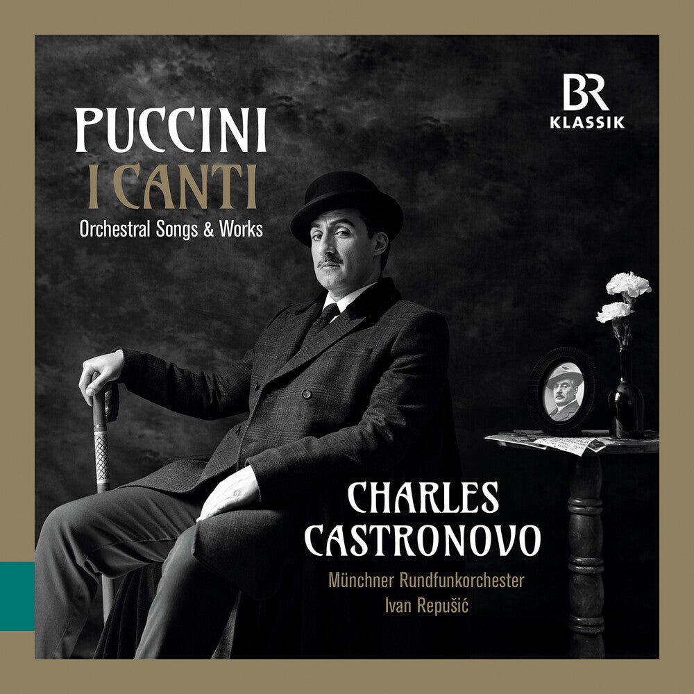 Puccini / Castronovo / Munich Radio Orchestra - I Canti & Orc [CD]