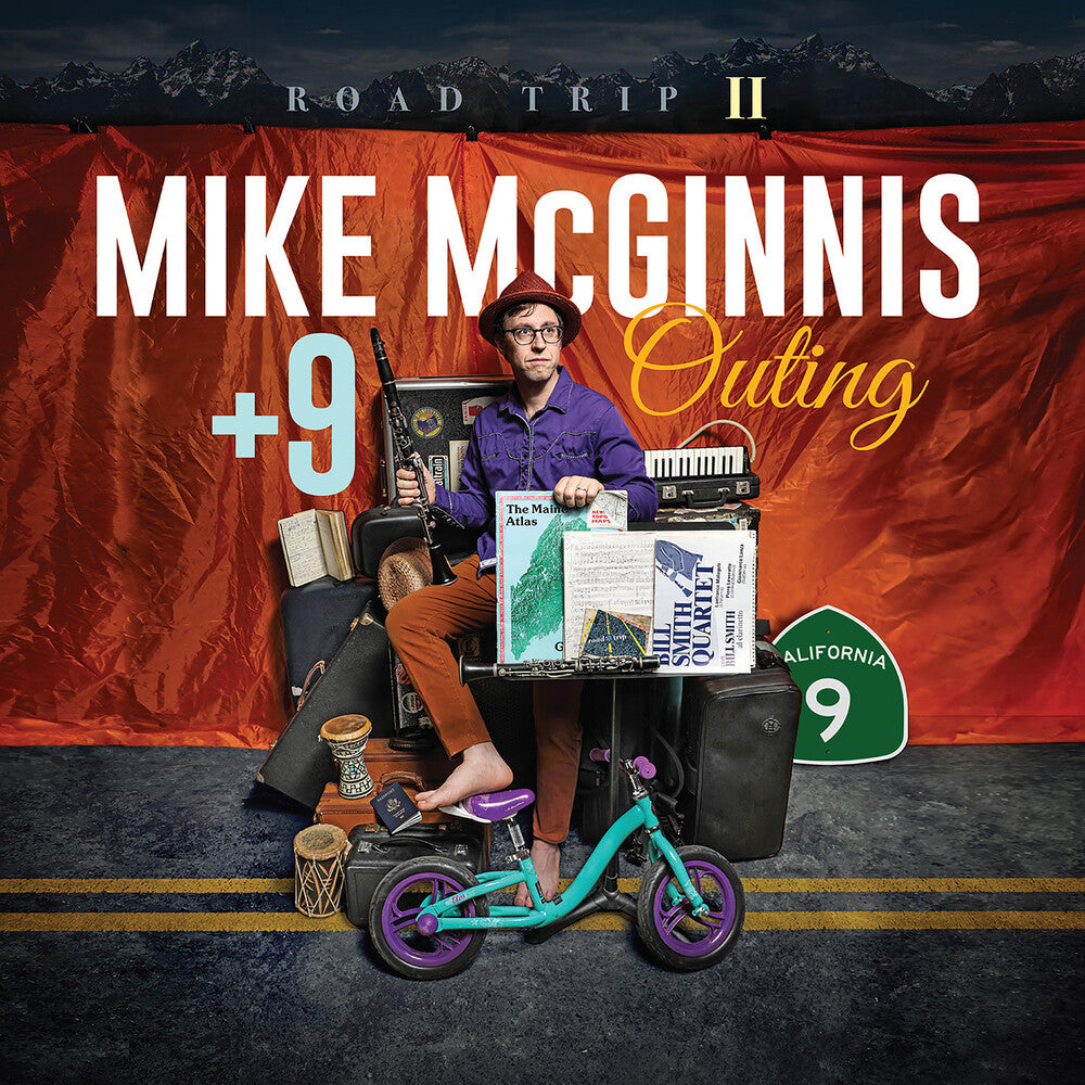 Mike McGinnis - Outing: Road Trip Ii [CD]