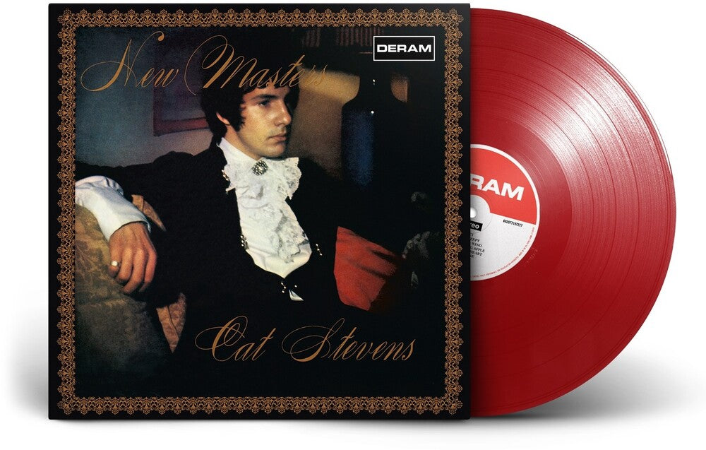 Yusuf / Cat Stevens - New Masters [Deep Red LP] Vinyl Record