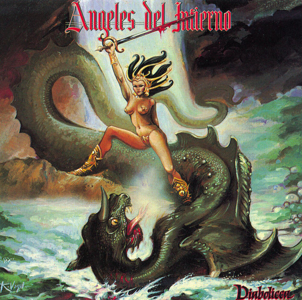 Angeles Del Infierno - Diabolica (Hol) [LP] Vinyl Record