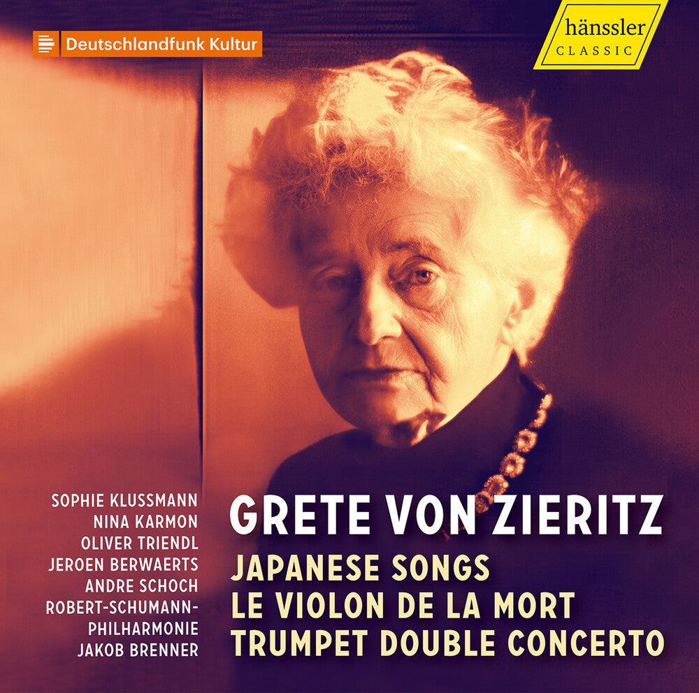 Zieritz / Klussmann / Karmon - Japanese Songs; Le Violon De La Mort Trumpet [CD]