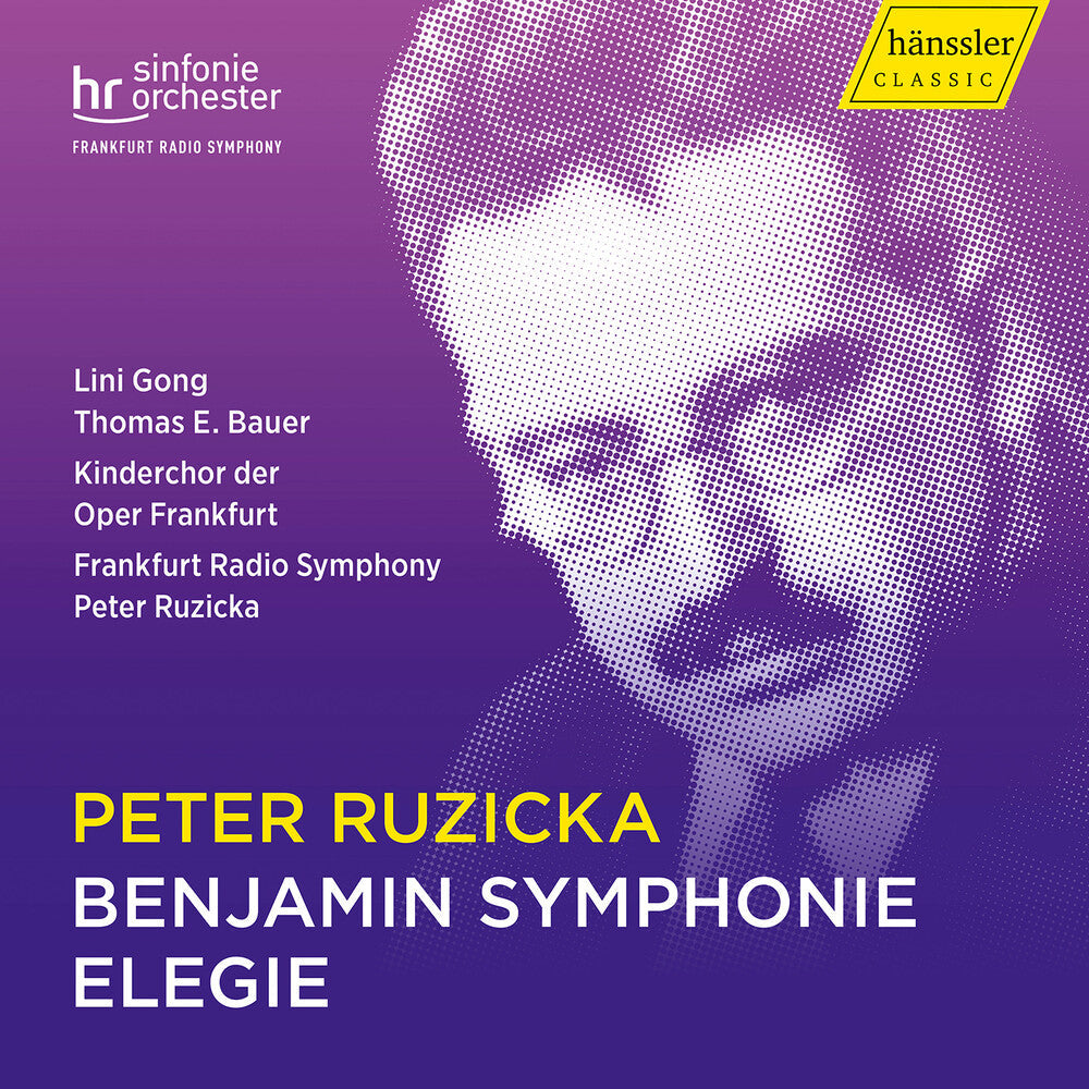 Ruzicka / Hr-Sinfonieorchester Frankfurt - Benjamin Symphonie Elegie [CD]