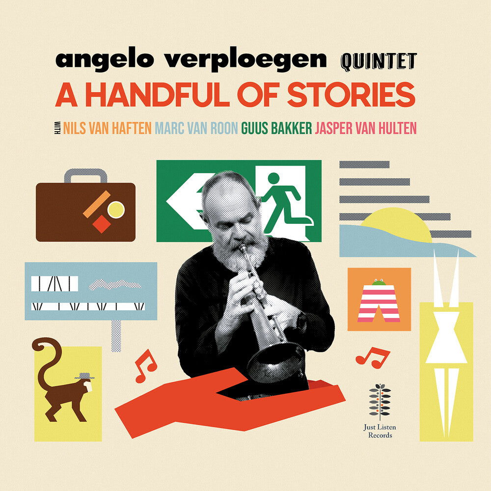 Harrell / Verploegen / Angelo Verploegen Quintet - Handful Of Stories [CD]