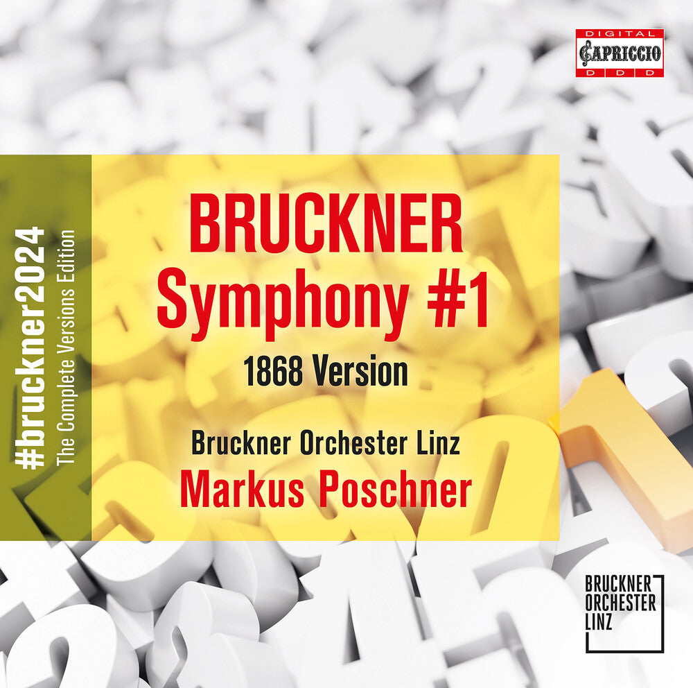 Bruckner / Bruckner Orchester Linz - Symphony No. 1 (1868) [CD]