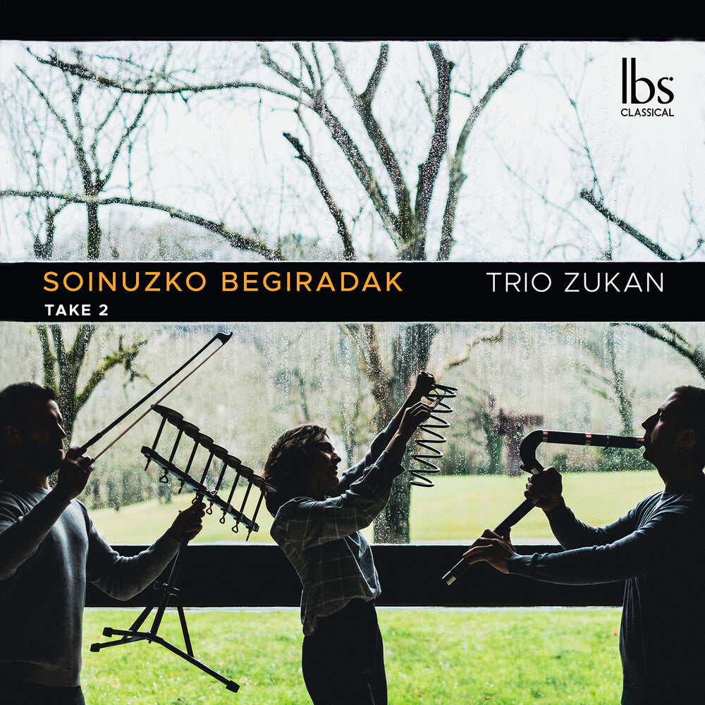 Dominguez / Rodriguez / Catediano - Soinuzko Begiradak - Take 2 [CD]