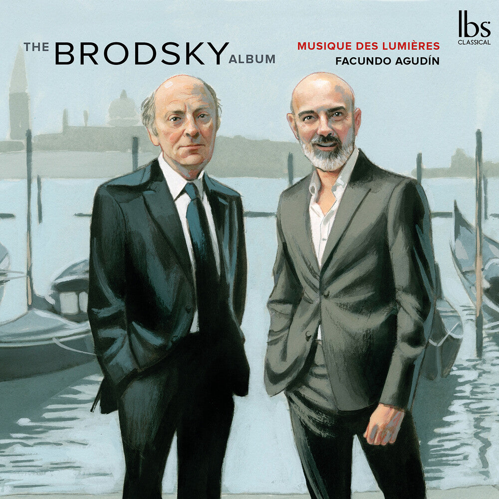 Magrane / Ortiz / Orchestre Musique Des Lumieres - Brodsky Album [CD]