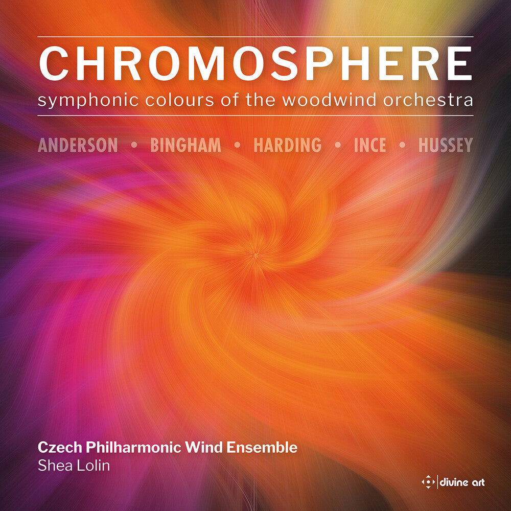 Cowie / Lutyens / Czech Philharmonic Wind Ensemble - Chromosphere - Symphonic Colours Of The Woodwind [CD]