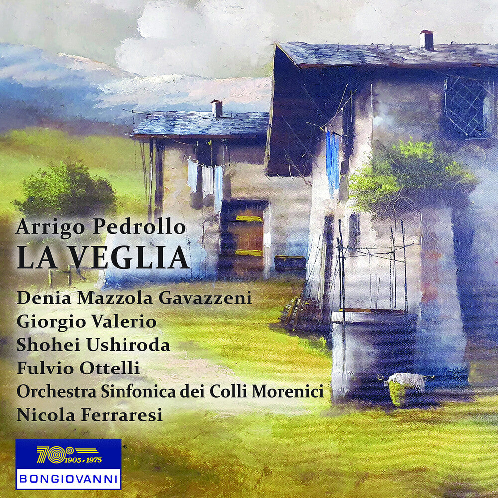 Pedrollo / Gavazzeni / Valerio - La Veglia [CD]
