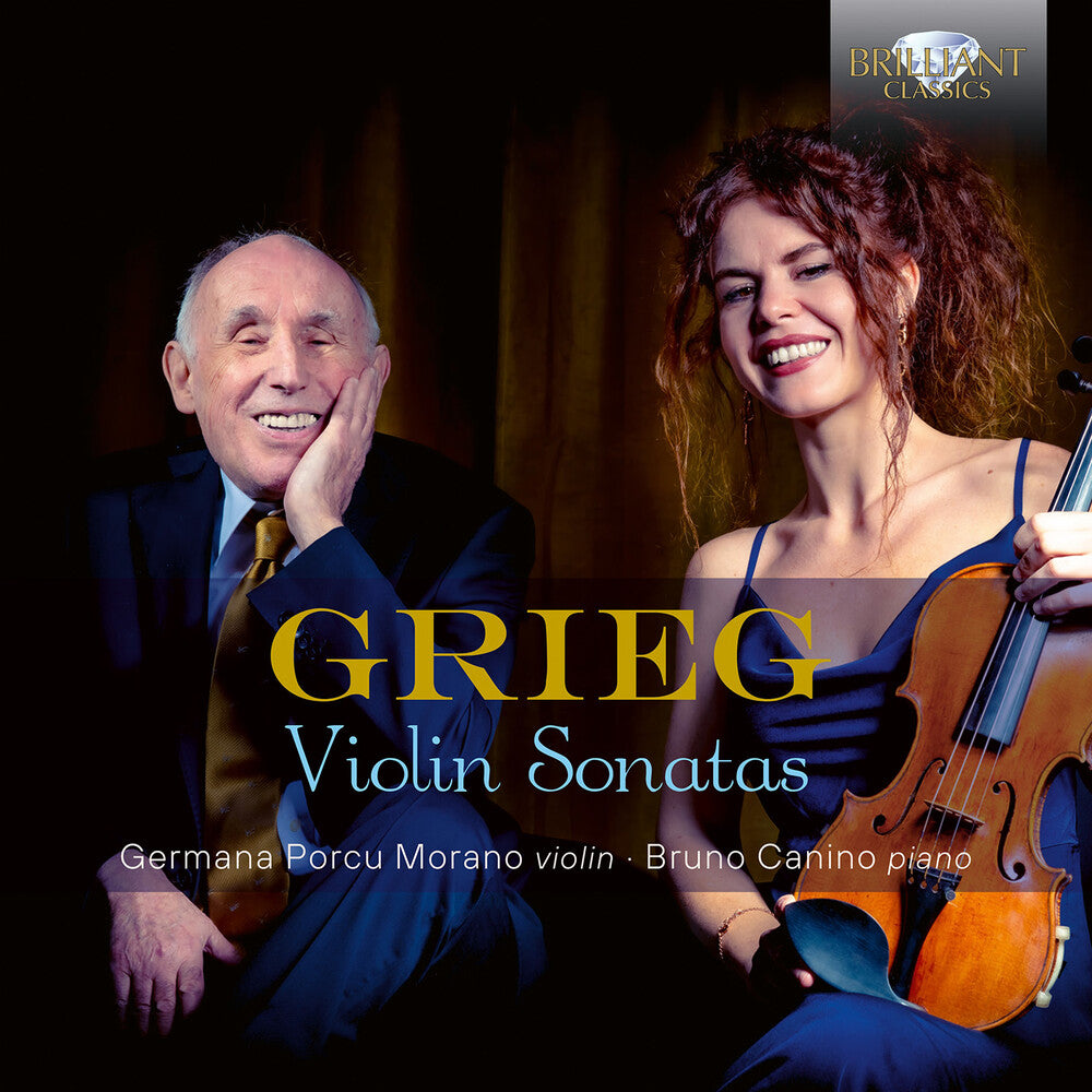 Grieg / Morano / Canino - Violin Sonatas [CD]