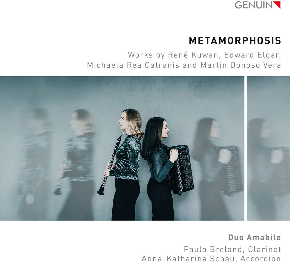 Catranis / Elgar / Duo Amabile - Metamorphosis [CD]