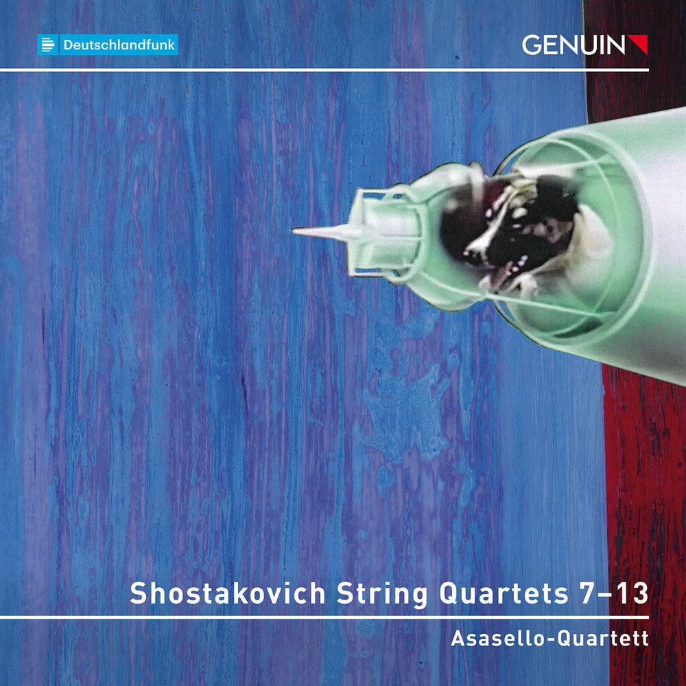 Shostakovich / Asasello-Quartett - String Quartets Nos. 7-13 [CD]