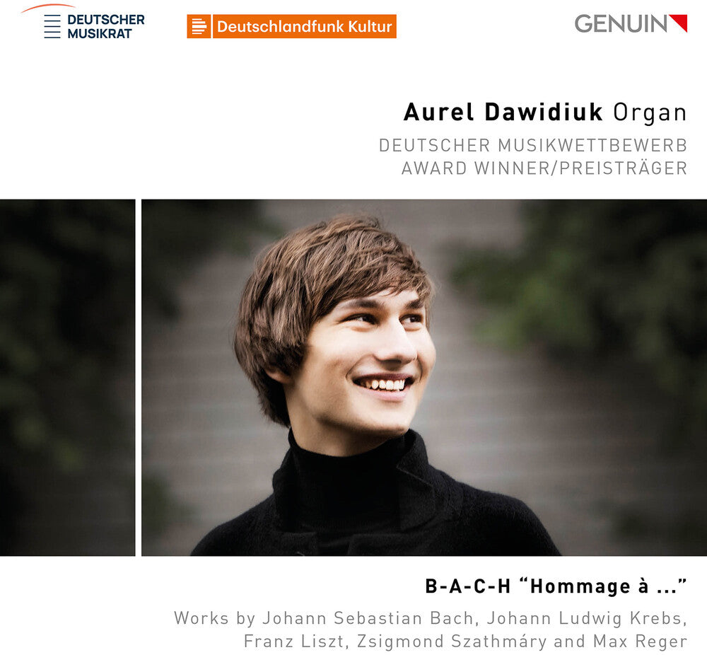 J Bach .S. / Krebs / Dawidiuk - B-A-C-H Hommage A ... [CD]