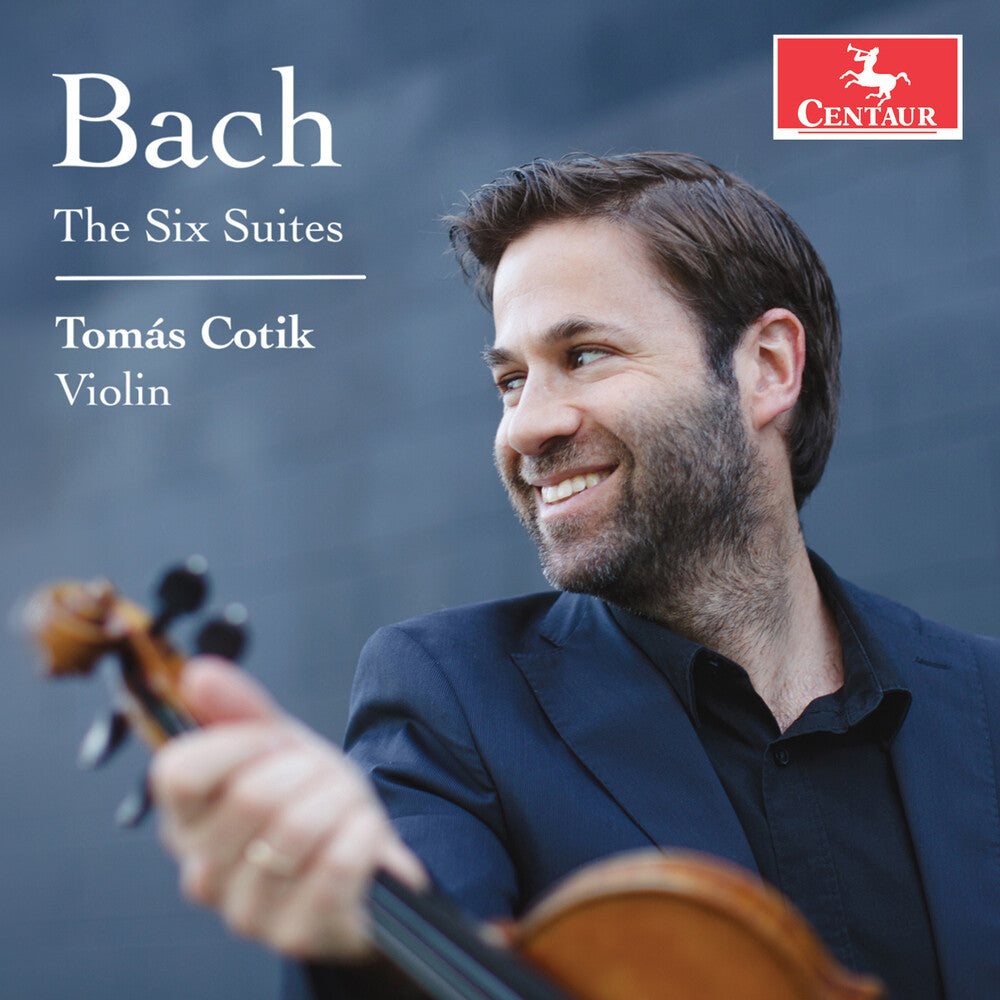 J Bach .S. / Cotik - Six Cello Suites (Arr. For Violin By Tomas Cotik) [CD]