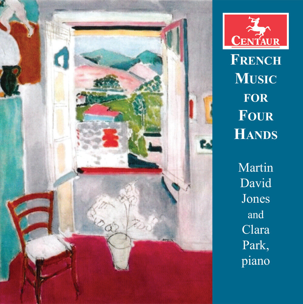 Caplet / Milhaud / Jones - French Music For Four Hands [CD]