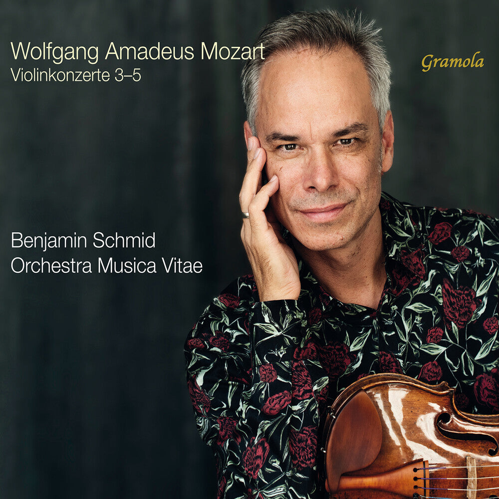 Mozart / Schmid / Orchestra Musica Vitae - Concertos For Violin & Orchestra Nos. 3-5 [CD]