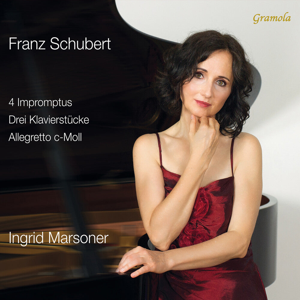 Schubert / Marsoner - Impromptus D. 899 Drei Klavierstucke D. 946 [CD]
