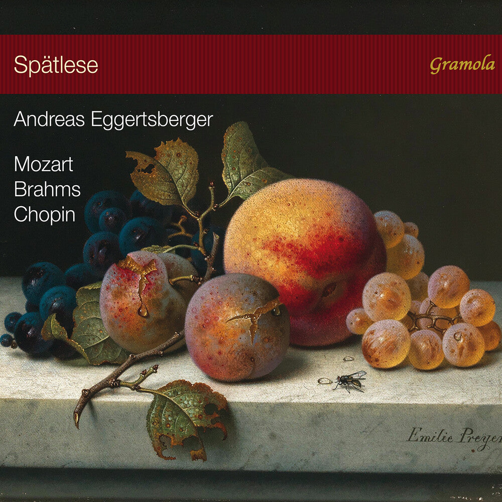 Brahms / Chopin / Eggertsberger - Spatlese [CD]