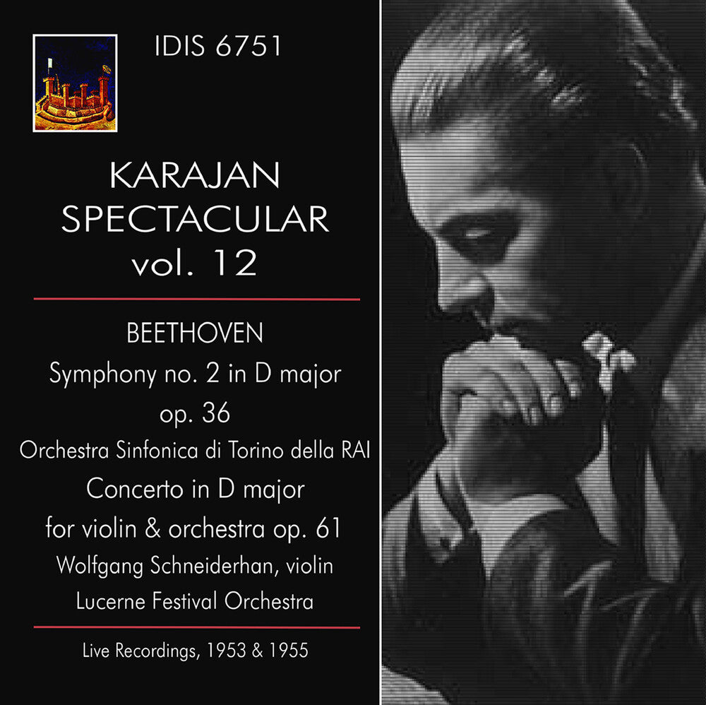 L Beethoven .V. / Orchestra Sinfonia Rai Di Torino - Karajan Spectacular Vol. 12 [CD]