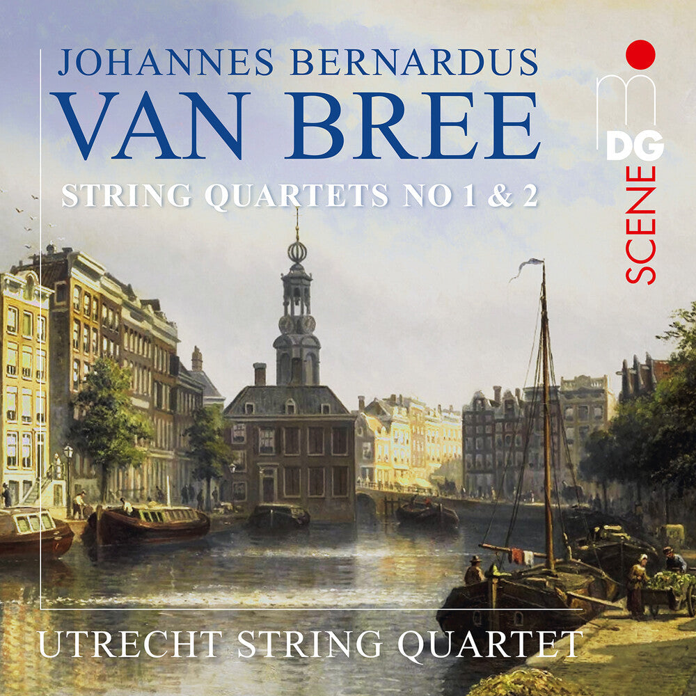 Van Bree / Utrecht String Quartet - String Quartets Nos. 1 & 2 [CD]