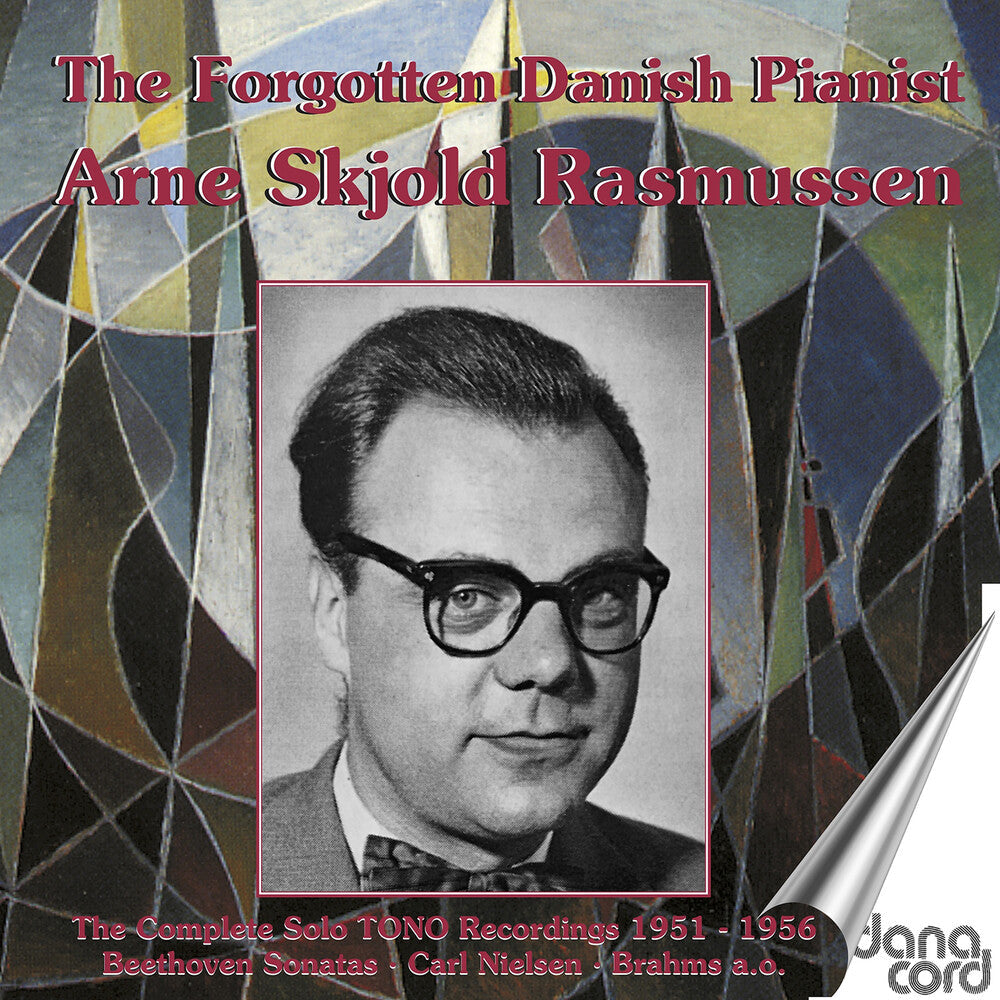 L Beethoven .V. / Rasmussen - Forgotten Danish Pianist Arne Skjold Rasmussen [CD]