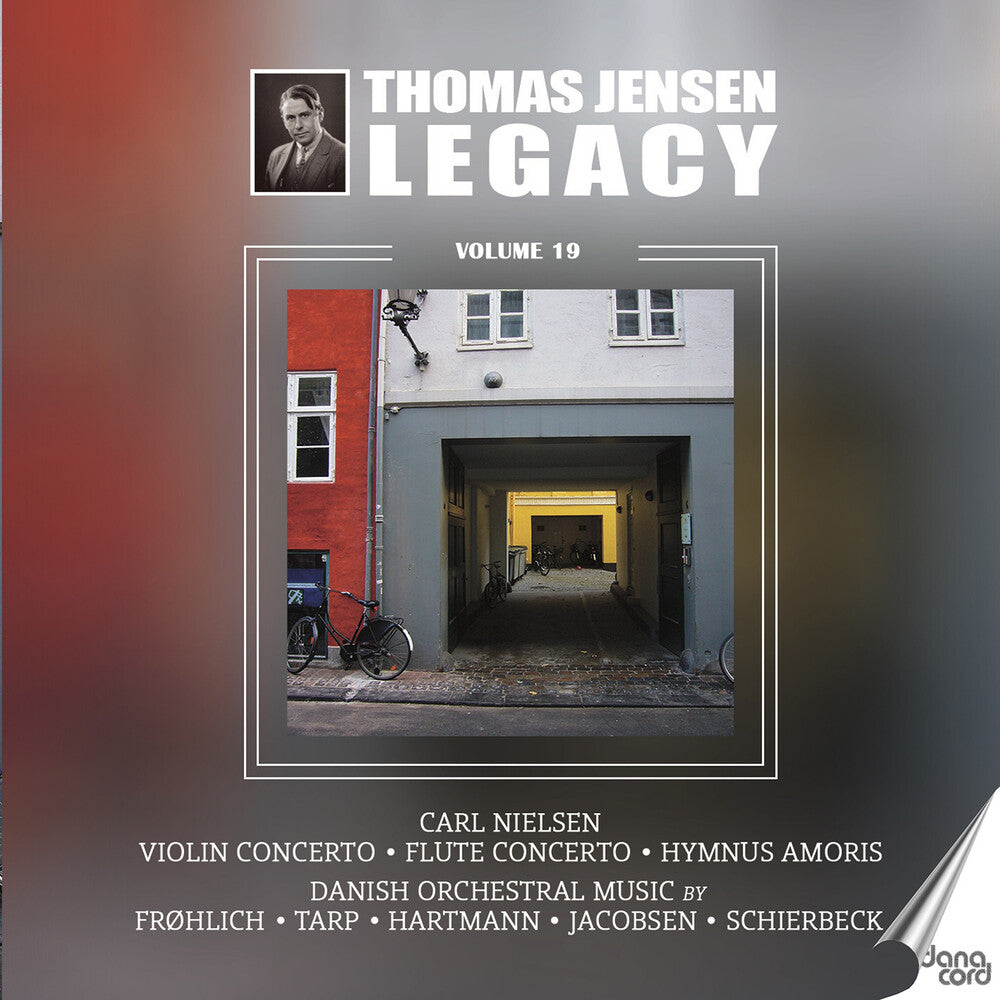 Frohlich / Hartmann / Danish Radio Symphony Orch - Thomas Jensen Legacy, Vol. 19 [CD]