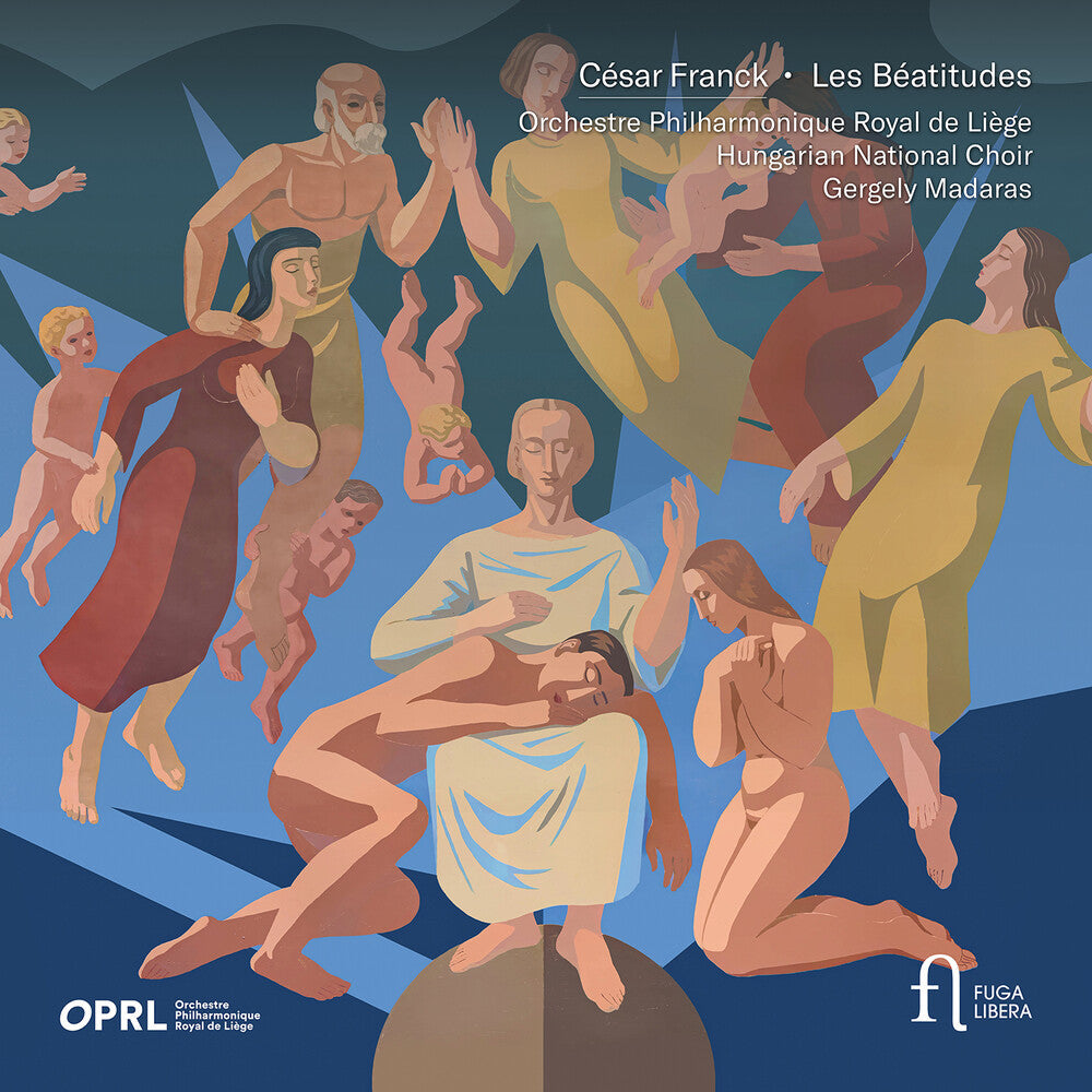 Franck / Madaras / Hungarian National Choir - Les Beatitudes [CD]