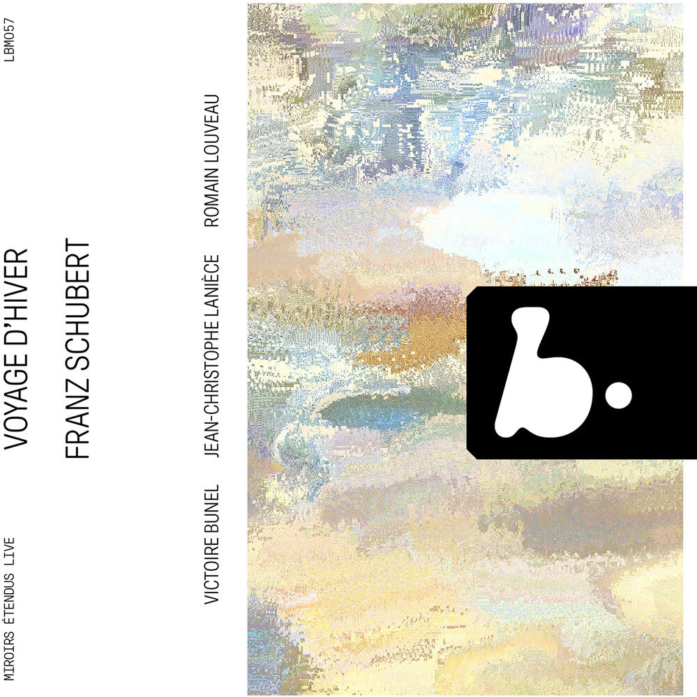 Schubert / Bunel / Louveau - Voyage D Hiver (Live) [CD]