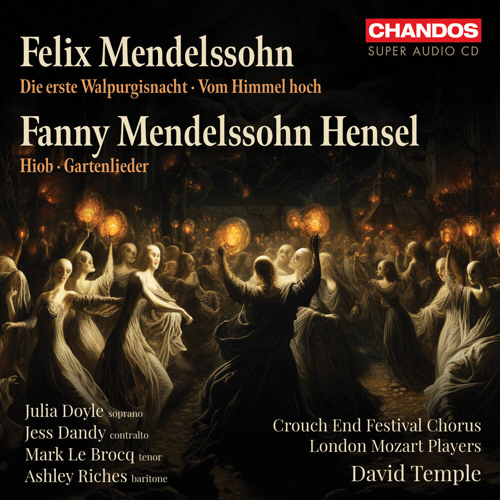 Mendelssohn / Doyle / Crouch End Festival Chorus - Choral Works (Hybr) [CD]