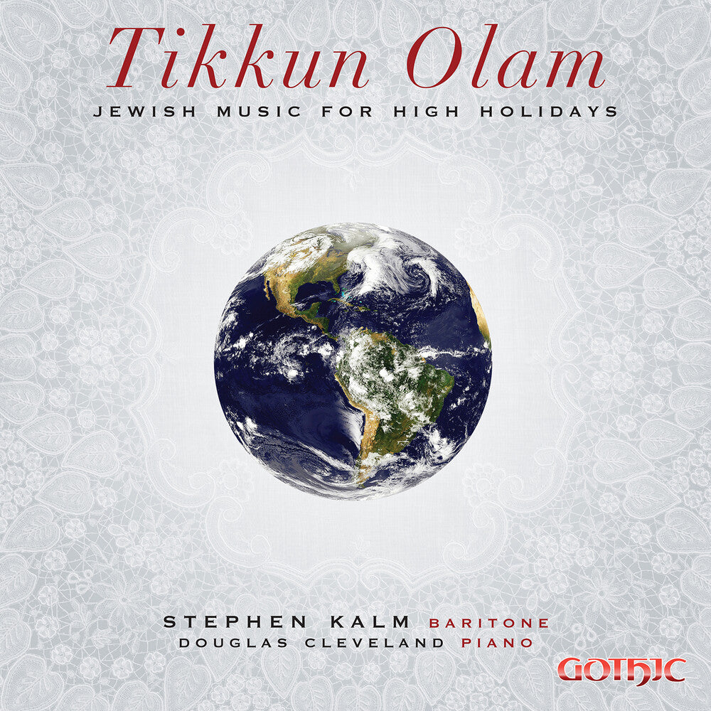 Stephen Kalm - Tikkun Olam - Jewish Music For High Holidays [CD]